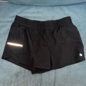 Black Athletic Shorts